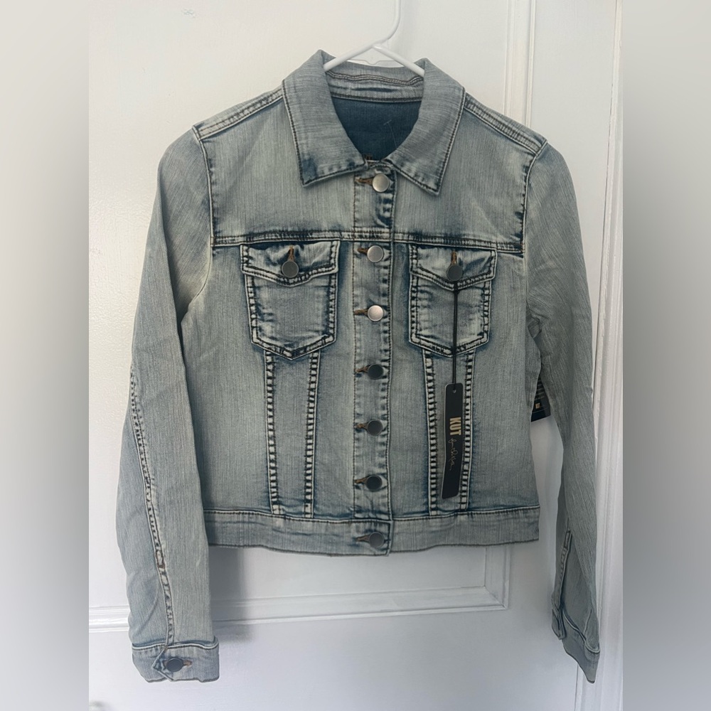 Kut from the Kloth Denim Jacket